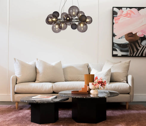 Rome Circular Pendant 12 Light